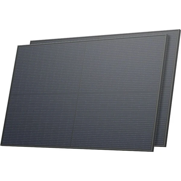 EcoFlow sada dvoch 450W tuhých solárnych panelov - Solárne panely - Hlavný obrázok