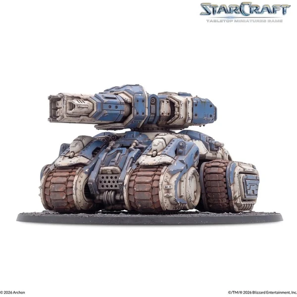StarCraft The Miniatures Game - Siege Tank - Terran - Expansion Set - EN - Stolové hry - Obrázok d_c17c7d7d597e4be2915b5dabe000088a