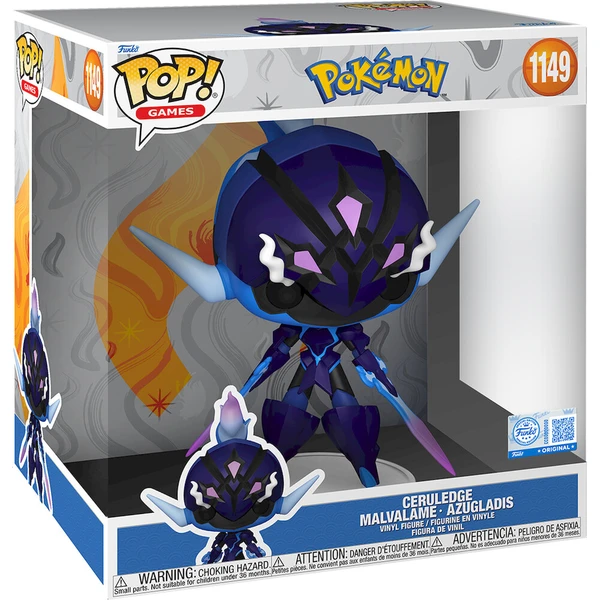 Funko POP! #1149 Hry: Pokémon - Ceruledge - Funko POP! - Obrázok d_c18889f702b0494f94c4ea42b6002576