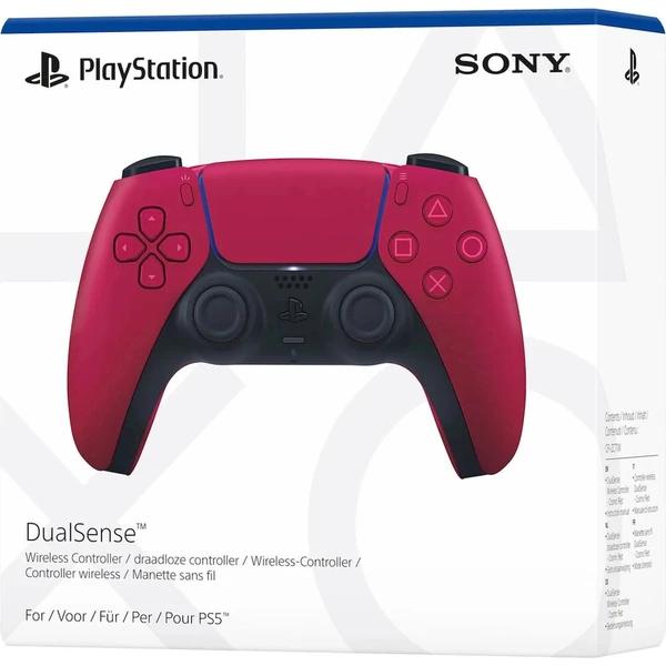 DualSense Wireless Controller Cosmic Red + EA Sports FC 27 - Herné ovládače - Obrázok d_c188f03fb85347609b6da194f8143956