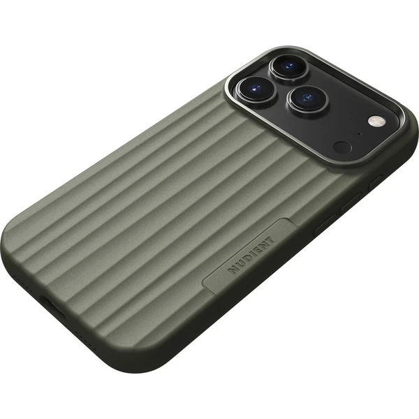 NUDIENT Bold Magsafe kryt iPhone 17 Pro/iPhone 18 Pro Olive Green - Puzdra - Obrázok d_c1a257c1e57447d5baa6913d9c71f4b5