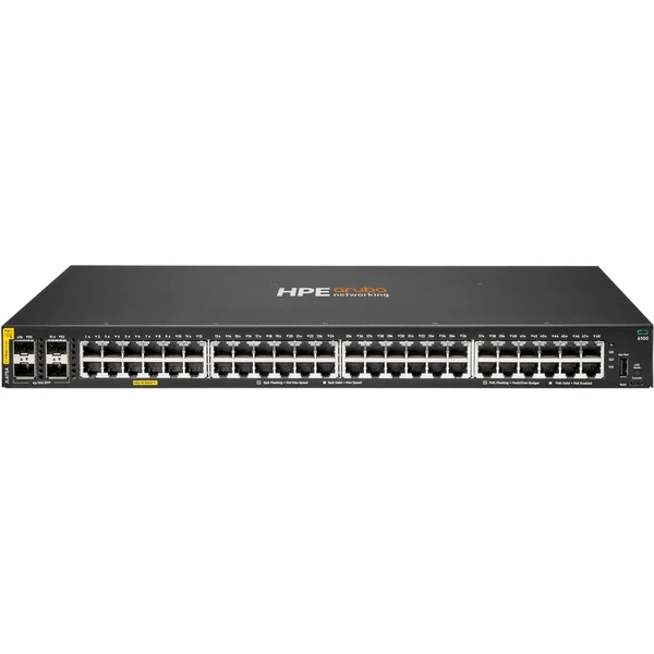 HPE Networking CX 6100 48G CL4 PoE prepínač - Switche - Hlavný obrázok