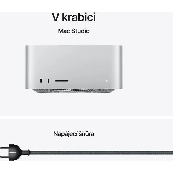 Apple Mac Studio / M5 Ultra / 96GB / 1TB / strieborný - Stolné počítače - Obrázok d_c1adb5b5622f48eba330ccb7bd92a5ba