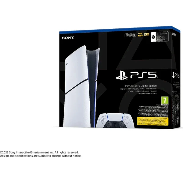 PlayStation 5 Slim Digital Edition 825GB + PlayStation PULSE Elite bezdrôtové slúchadlá s mikrofónom - Konzoly - Obrázok d_c1b1a55bb22449b9aa312f6b18627911