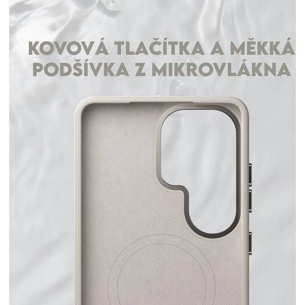 PanzerGlass® CARE Flow Qi kryt Samsung Galaxy S26 Ultra Vannila - Puzdra - Obrázok d_c1bfdf01abd142308d0f1522d6c22869