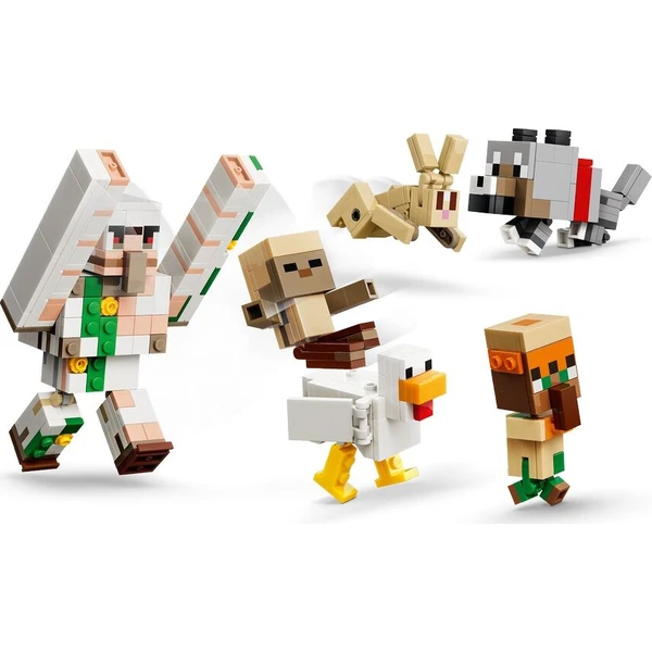 LEGO Minecraft 21592 Kurací žokej a útok na púšti - LEGO - Obrázok d_c1c187a59a8f460e9703fdcb6f4ff952