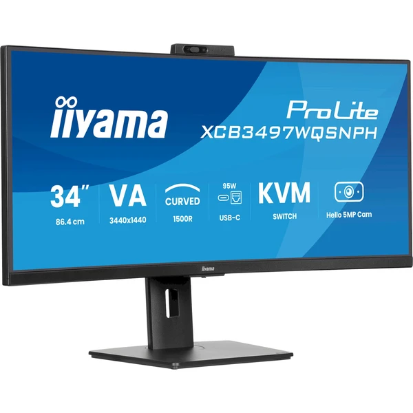iiyama ProLite XCB3497WQSNPH-B1 monitor 34" - Monitory - Obrázok d_c1c99ba2824d4a42878ce2b0f2c8c7e7