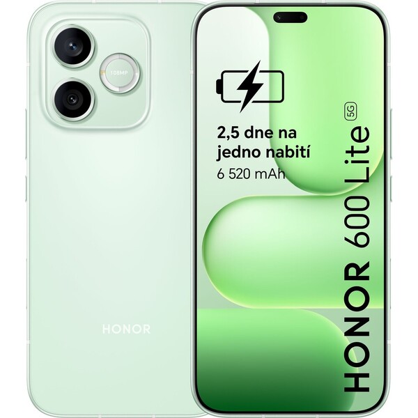 E-shop HONOR 600 Lite 8GB/256GB zelený