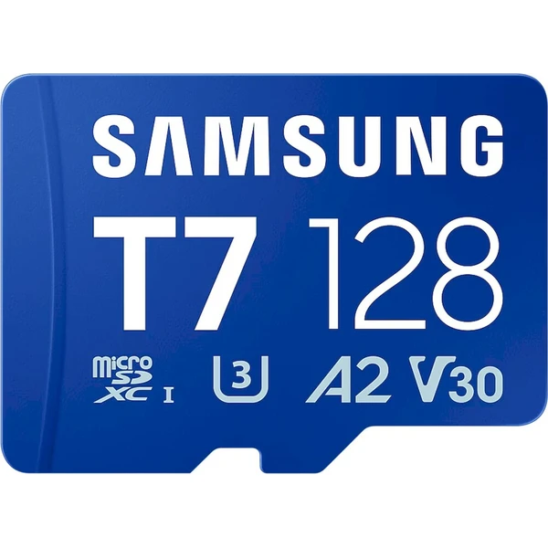Samsung T7 microSDXC 128GB - Pamäťové karty - Hlavný obrázok