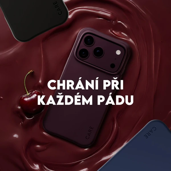 PanzerGlass CARE Samba MagSafe kryt Apple iPhone 18 Pro/17 Pro Dark Cherry fialový - Puzdra - Obrázok d_c1e75215fdaf4ee78624a410e23b641f