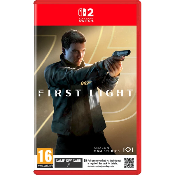 007 The First Light (Switch 2) - Hry na Nintendo Switch 2 - Hlavný obrázok