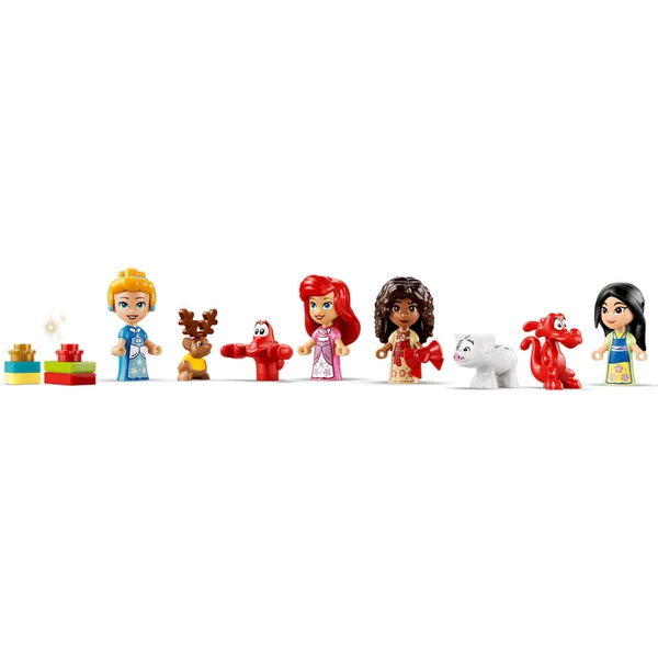 LEGO Disney 43298 Princess Adventný kalendár 2026 - LEGO - Obrázok d_c1fba7c907194905ab25481ef08d2c10