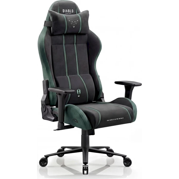 Diablo X-One 2.0 King Size herná stolička čierno-zelená - Stoličky - Obrázok d_c2026b32fac34cb28cf7b03b7abd11d3