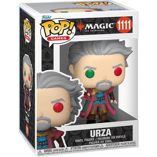 Funko POP! #1111 Hry: Magic: The Gathering - Urza - Funko POP! - Obrázok d_c214a87664f64661bb4695e743899032