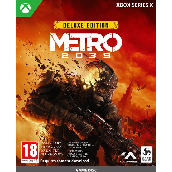 Metro 2039 Deluxe Edition (XSX) - Hry na Xbox Series - Hlavný obrázok
