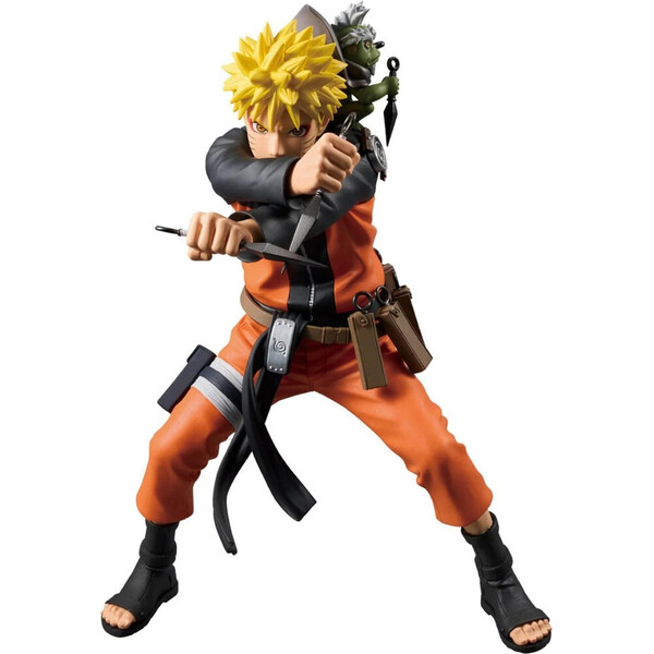 Figúrka Bandai Banpresto Grandista - Naruto Uzumaki 22 cm - Figúrky - Hlavný obrázok