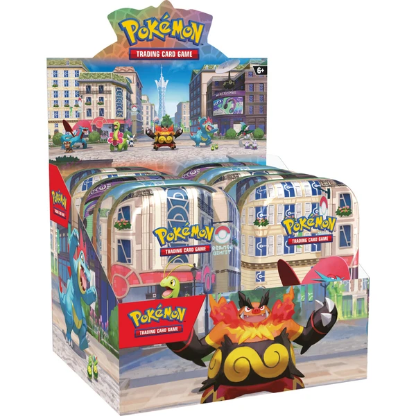 Pokémon TCG: Lumiose City Mini Tin - Pokémon karty - Hlavný obrázok