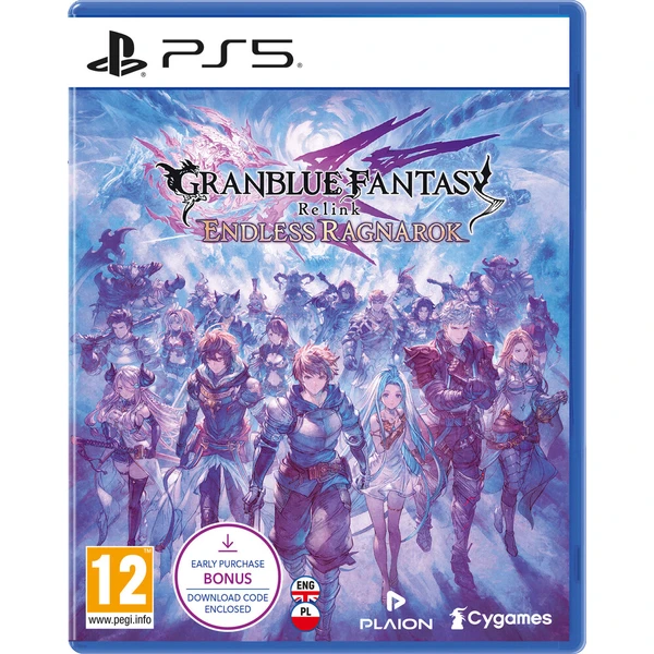 Granblue Fantasy Relink Endless Ragnarok (PS5) - Hry na PS5 - Hlavný obrázok