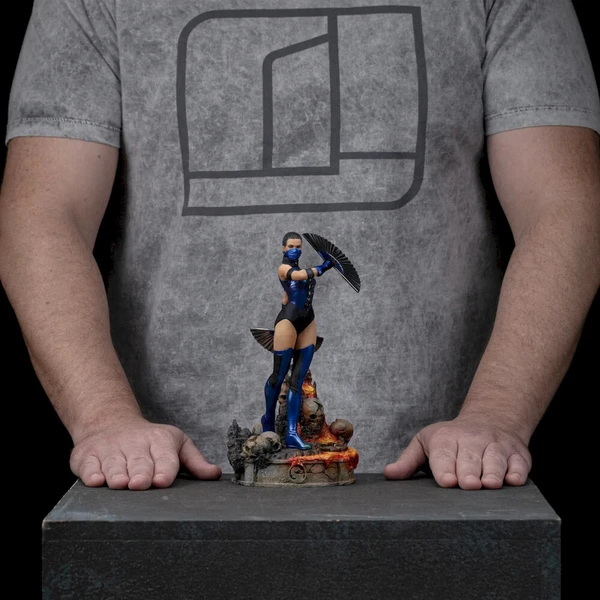 Soška Iron Studios Mortal Kombat: Kitana Art Scale 1/10 - Sochy a sošky - Obrázok d_c256ac6cfd44406e966c9864f15779a8