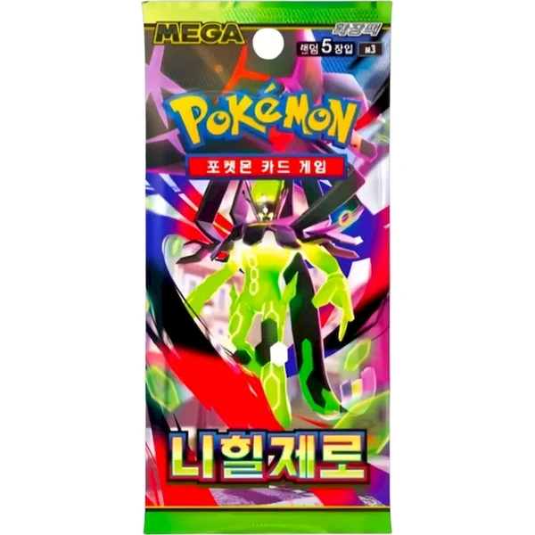 Pokémon TCG: Nihil Zero Booster (Korean) - Pokémon karty - Hlavný obrázok