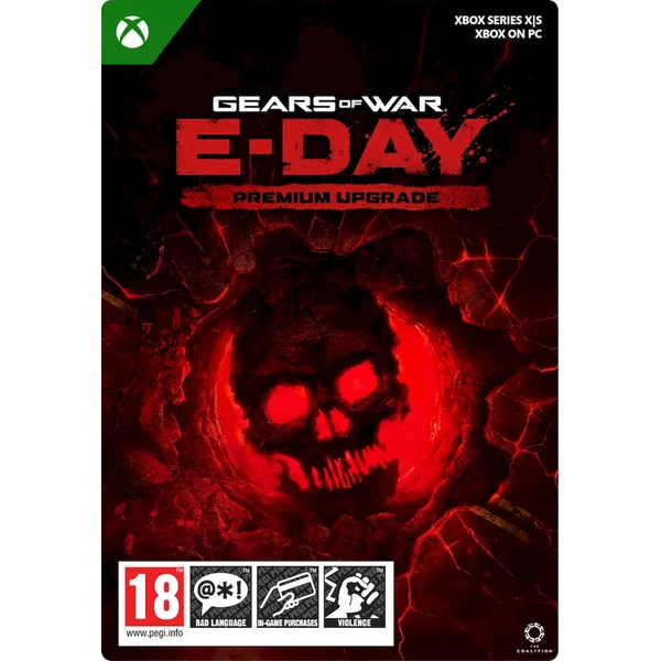 Gears of War: E-Day Premium Upgrade (PC/Xbox Series) (SK) - Digitálne hry na Xbox Series - Hlavný obrázok