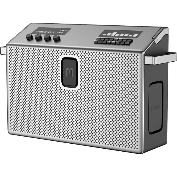 Mondo Speaker Large metalicky šedý - Reproduktory - Hlavný obrázok