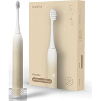 Be Lucent Prism Sonic Electric Toothbrush sonický zubní kartáček béžový - Zubné kefky