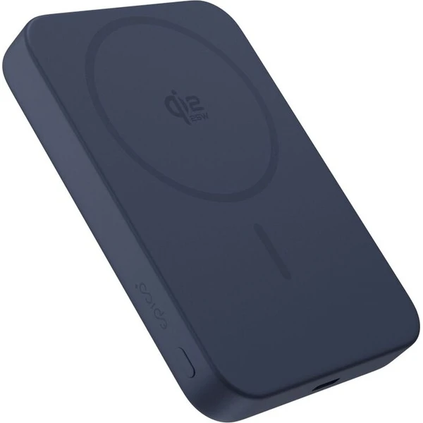 iWant by Epico UltraPack Qi2 25W 10000mAh hliníková Mag+ bezdrôtová powerbanka tmavomodrá - Powerbanky - Obrázok d_c28a9f381ec1442f965bdf63c6718b91