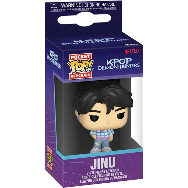 Funko POP! Prívesok: Lovci démonov K-Pop - Jinu - Funko POP! - Obrázok d_c28e81fcafd5457b835718d38e12e49d