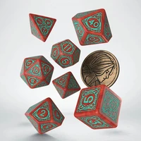 The Witcher Dice Set Triss Merigold the Fearless (7) - Kocky