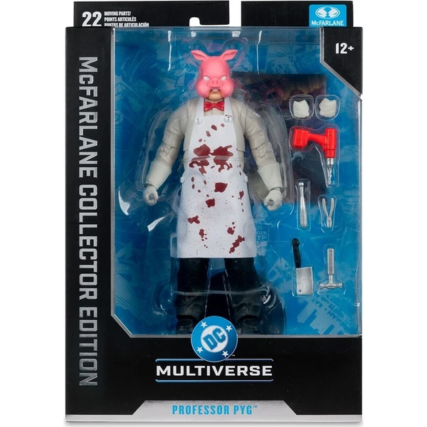 Figúrka DC McFarlane Collector Edition WV13 – #52 Profesor Pyg 18 cm [Chase] - Figúrky - Obrázok d_c29b800bc4f84039819a0a5f0b384066