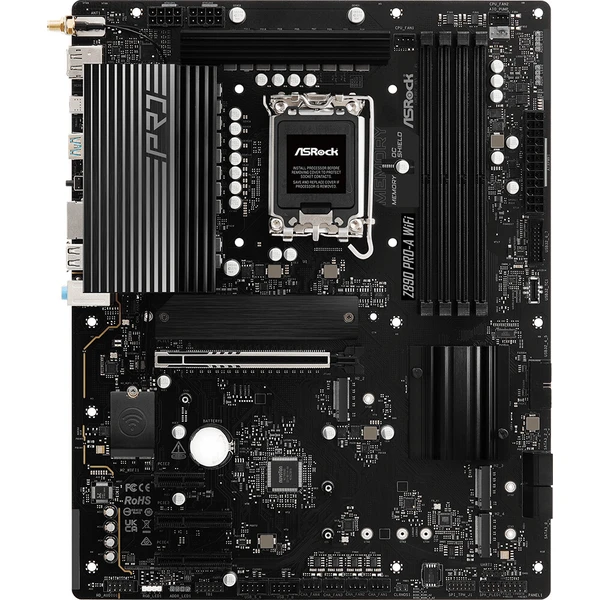 ASRock Z890 PRO-A WIFI - Základné dosky - Hlavný obrázok