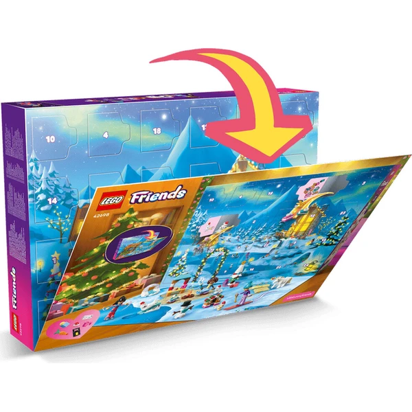 LEGO Friends 42698 Adventný kalendár 2026 - LEGO - Obrázok d_c2b151a17e9348ee832e0051712e7f2f