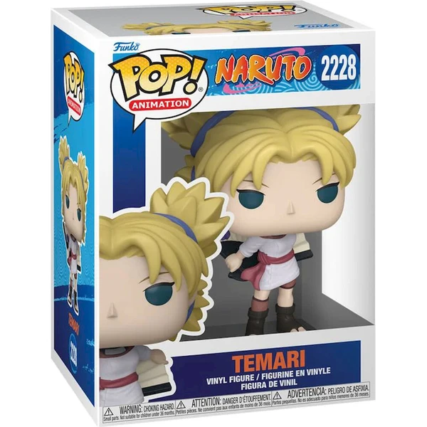Funko POP! #2228 Animácia: Naruto - Temari - Funko POP! - Hlavný obrázok