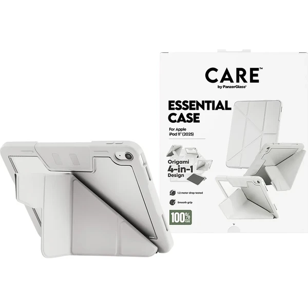 PanzerGlass® CARE 4v1 Essential pouzdro Apple iPad 11" (2025) šedé - Puzdra - Obrázok d_c2bd69a192ab42aeaf6e9a41da2b6a53