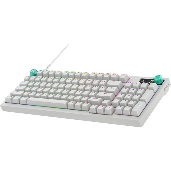 Logitech G316 X 98 herní mechanická klávesnice USINTL bílá - Klávesnice - Obrázok d_c2c0524fcdfc4ff487c20ea42faa4630