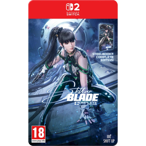 Stellar Blade Complete Edition (Switch 2) + Steelbook - Hry na Nintendo Switch 2 - Hlavný obrázok
