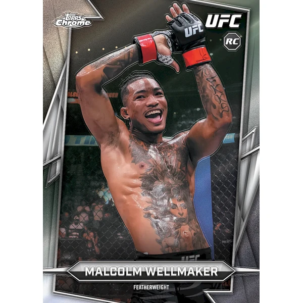 Topps 2026 Chrome UFC Value Box - Zberateľské karty a nálepky - Obrázok d_c2d830677f31425fabbd9624467dceab