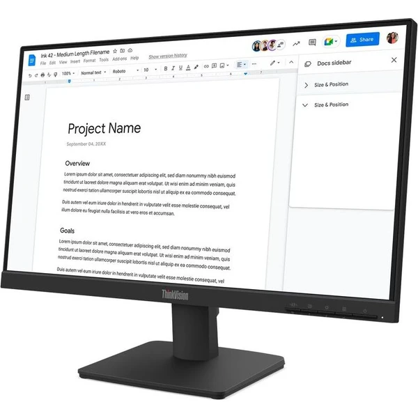 Lenovo ThinkVision S22-4e monitor 21" - Monitory - Obrázok d_c2de4aea25dc46ac931fa024a3e0acee