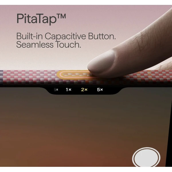 Pitaka Edge Case, California Dream Sunset 2.0 #2 - iPhone 17 Pro Max - Puzdra - Obrázok d_c2e8abd0bf1f46268a6ce31cb19ab837
