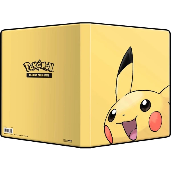 Pokémon UP: GS Pikachu - A4 album na 180 kariet - Albumy na karty - Obrázok d_c2e9bd388eb94cc0a12a672bfb38297a