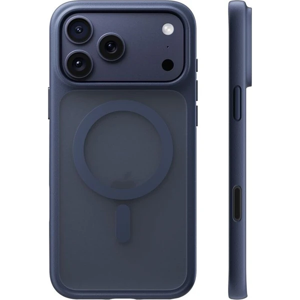 Torras Guardian MagSafe kryt iPhone 17 Pro Max midnight blue - Puzdra - Hlavný obrázok