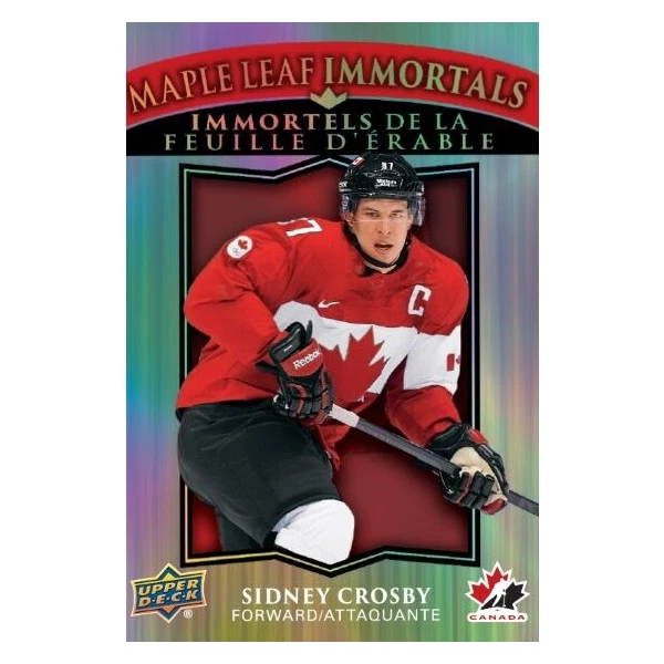 Hokejové karty Upper Deck Tim Hortons Team Canada Hockey 2025-26 Hobby Booster - Hokejové karty - Obrázok d_c314bda84deb4089978f1f8900c655e7