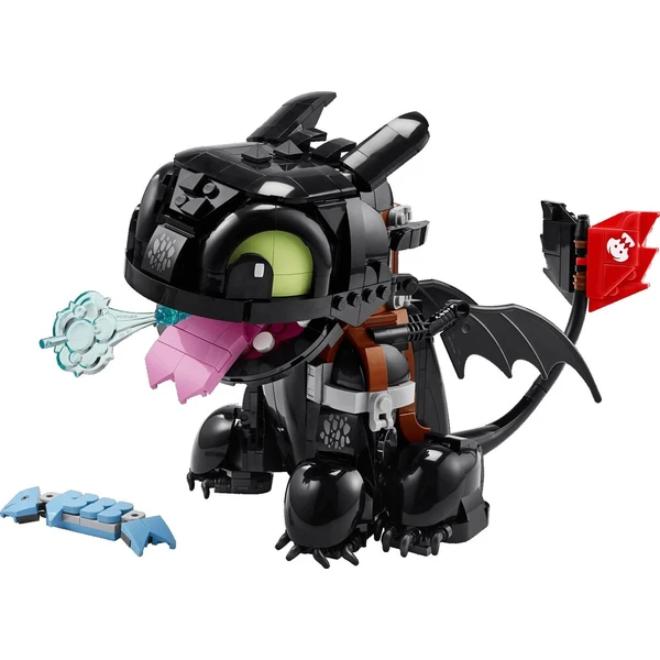 LEGO Icons 10375 Ako vycvičiť draka: Bezzubka - LEGO - Obrázok d_c31ee277f3f2452f8bef2d35de8e675e