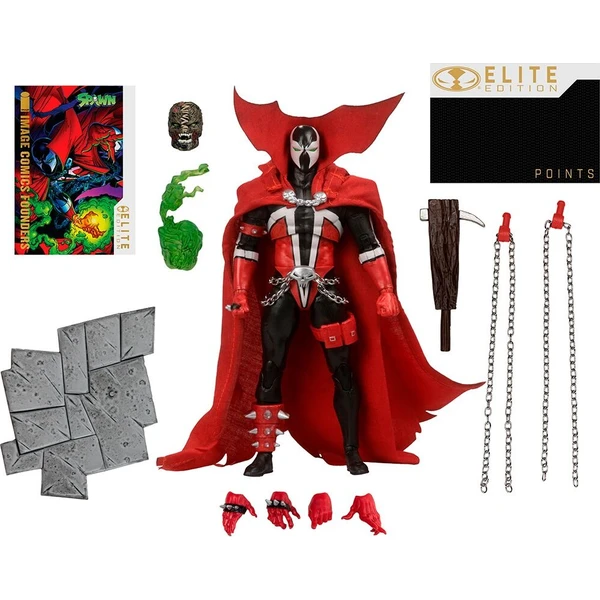 Akčná figúrka McFarlane Elite Edition - Spawn 18 cm - Figúrky - Obrázok d_c32c1450693541eab473006e0b0a8849