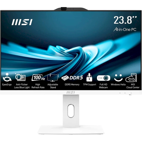 MSI PRO AP242P 14M-1091XEU AiO bílý - All-in-one - Hlavný obrázok