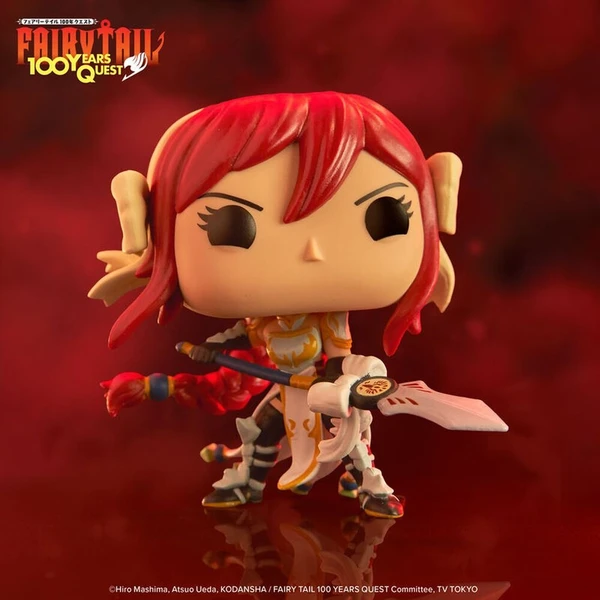 Funko POP! #2288 Animácia: Fairy Tail: 100 Years Quest - Erza - Funko POP! - Obrázok d_c33e99fe9696451195a340bbcdd9b4e7