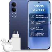 Vivo V70 FE 8/256GB modrý + sada príslušenstva - Mobilné telefóny