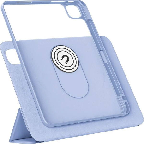 Epico TechGrain Spin 2in1 Flip pouzdro iPad Pro 11" (3.-6. gen)/Air 10,9"/Air 11" modré - Puzdra - Obrázok d_c350cca945c243f9849d739b976d7926
