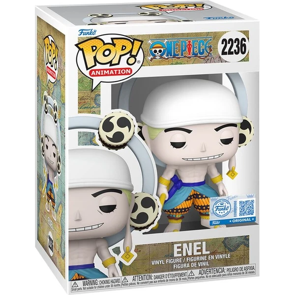 Funko POP! #2236 Animácia: One Piece - Enel (Šanca na chase) - Funko POP! - Obrázok d_c36bb3621c9a47168e741e0c9ddb9783